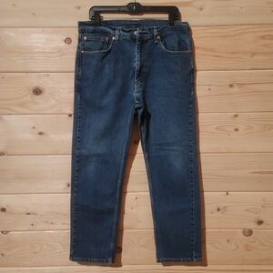 Vintage Levi's 505 Men's Blue Jeans Regular Fit Size 36x30